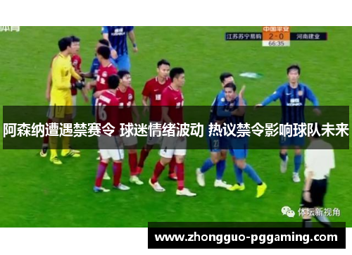 阿森纳遭遇禁赛令 球迷情绪波动 热议禁令影响球队未来