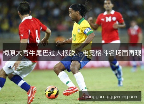 梅原大吾牛尾巴过人摆脱，电竞格斗名场面再现